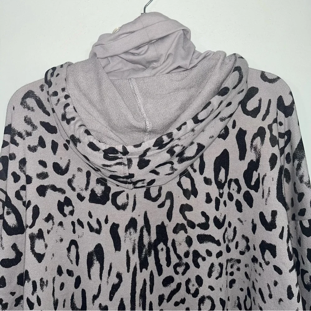 NWT Seven7 size XXL mask hoodie animal print - Picture 9 of 11